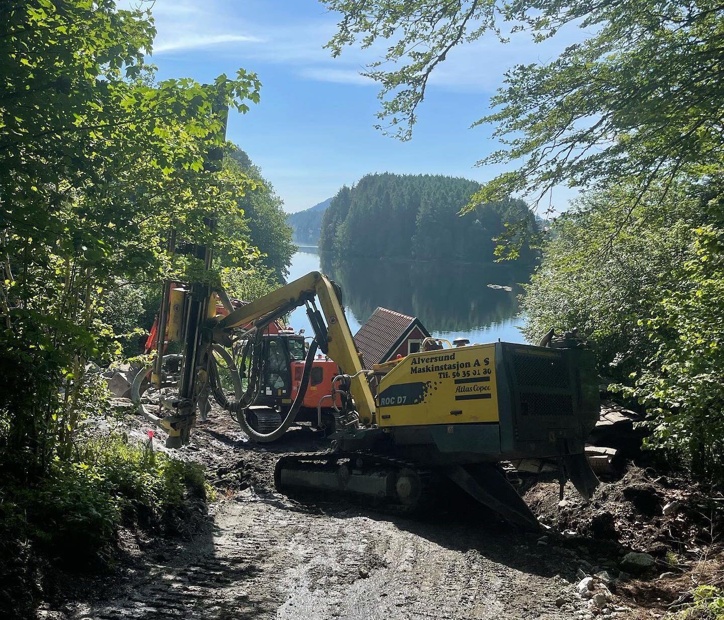 Ikon for Boring og sprenging