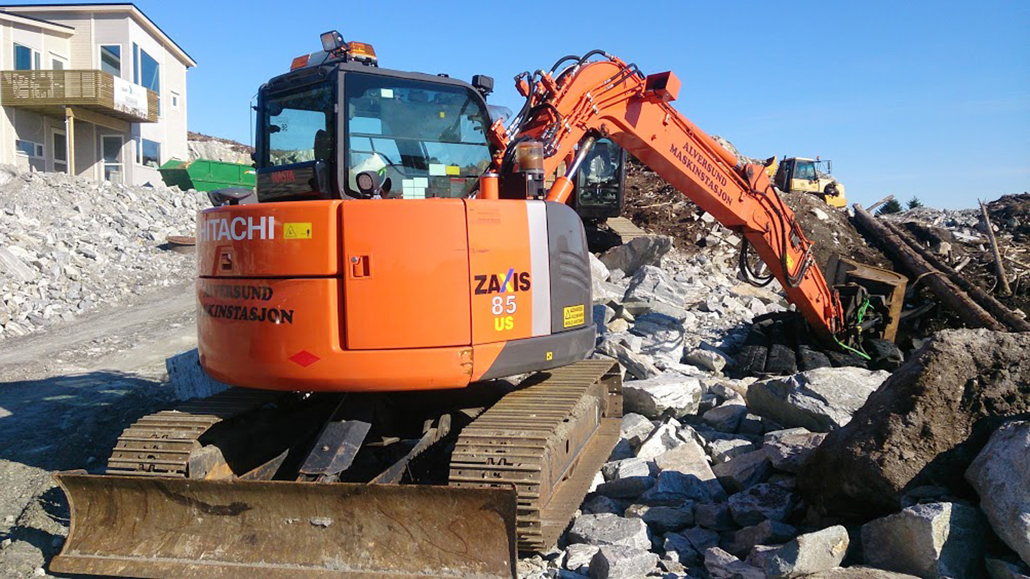 Maskinpark, Landmåling i Nordhordland utført av erfarne fagfolk hos Alversund Maskinstasjon
