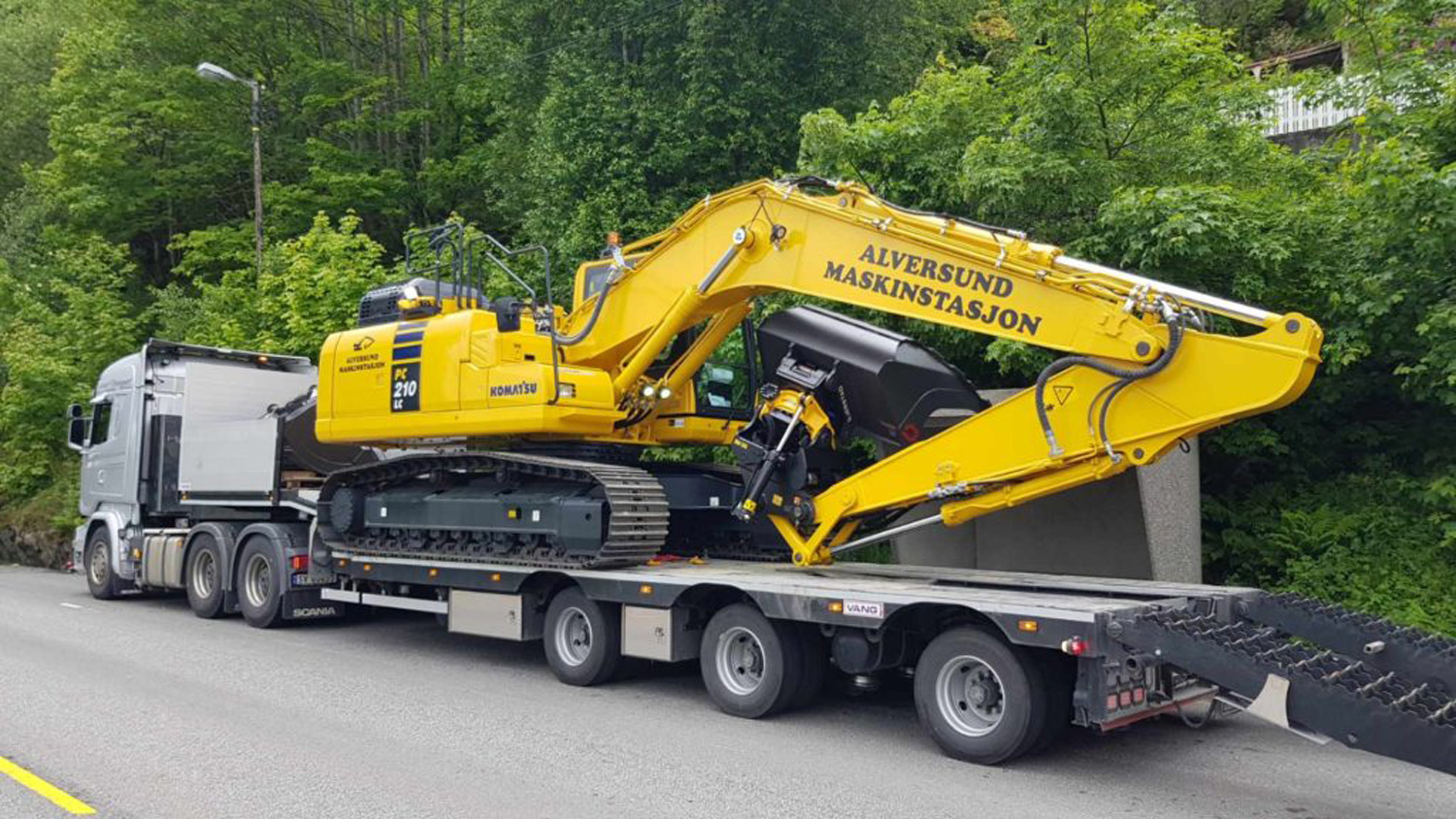 Ikon for Maskintransport