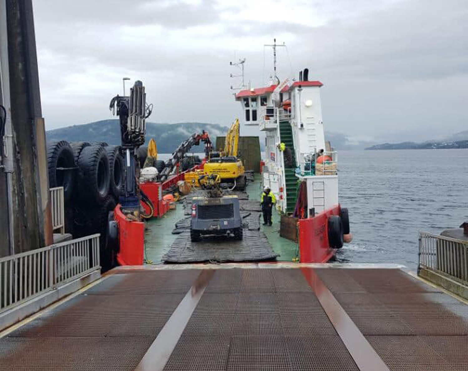 Sikker og fleksibel maskintransport Nordhordland - tilpasset dine behov og ønsker