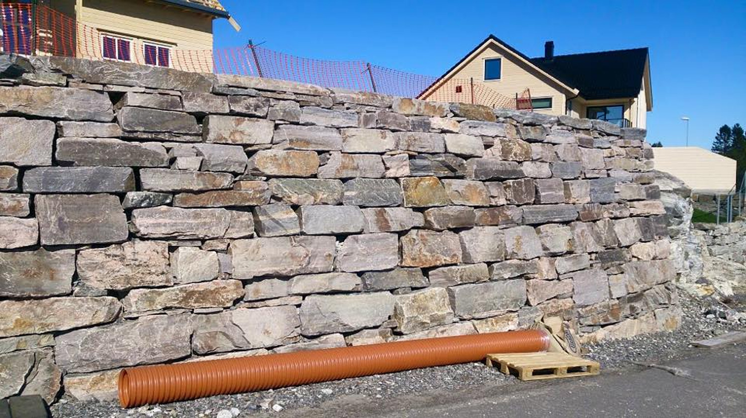 Solide og varige løsninger innen natursteinsmuring i Nordhordland med moderne utstyr