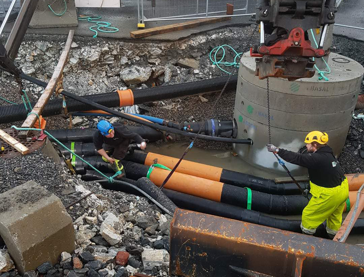 Moderne maskiner og kvalitetstjenester for VVA og kommunaltekniske anlegg i Nordhordland