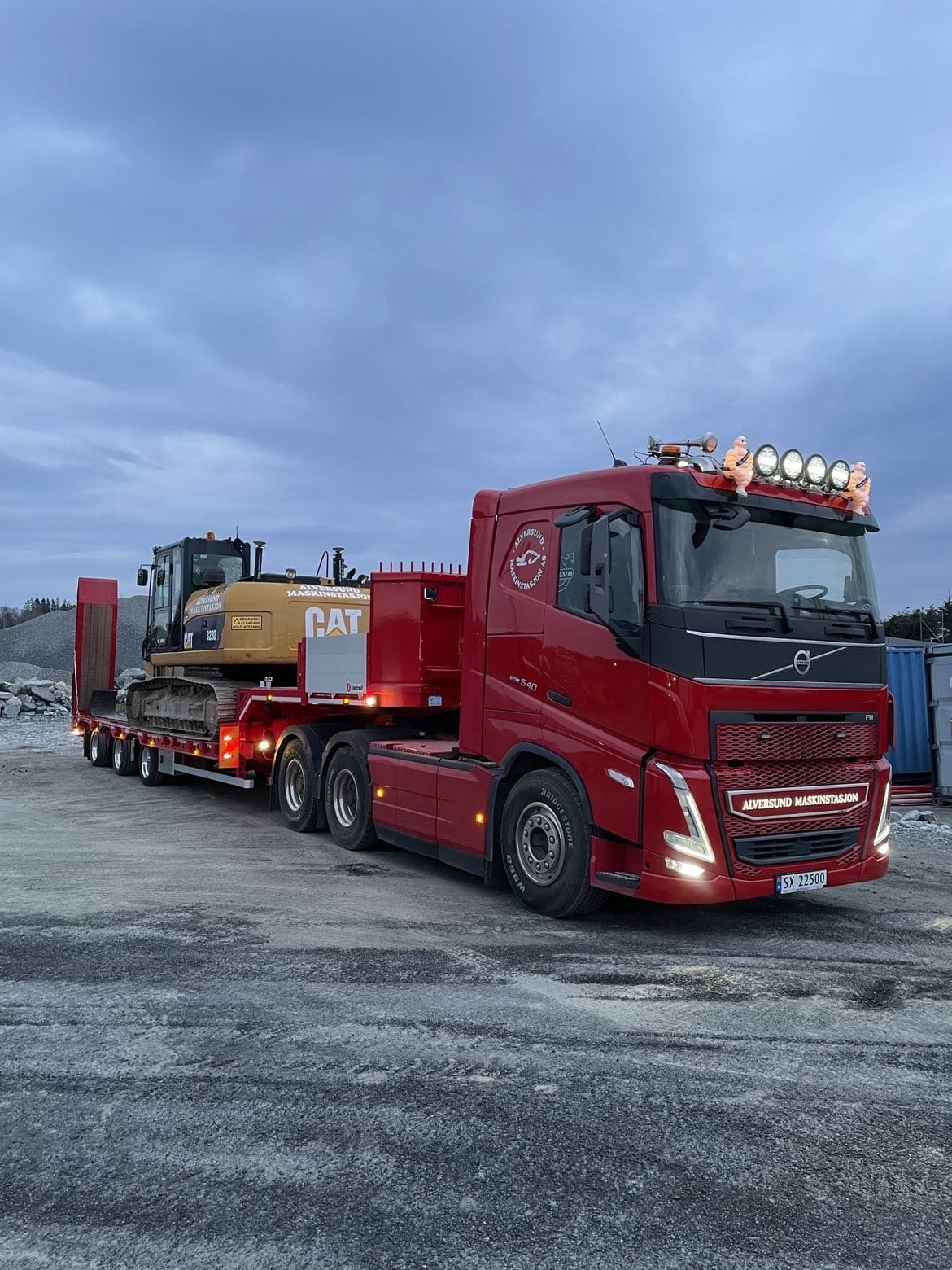 Ikon for Maskintransport